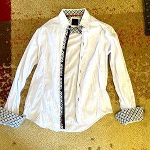 Eight X Premium Large Mens dress Shirt